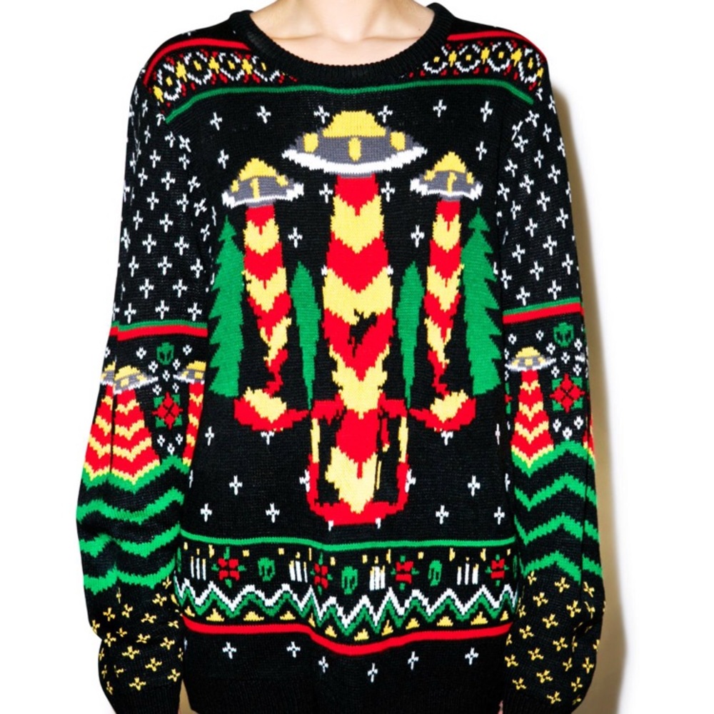 Killstar Abduction Sweater